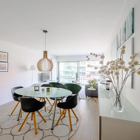 Zeezicht - Amu-zee-vous Апартаменты *