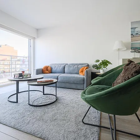 Zeezicht - Residentie Golfslag Appartement Oostduinkerke