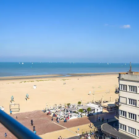 Zeezicht - Residentie Golfslag Oostduinkerke