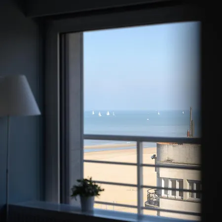 Zeezicht - Amu-zee-vous Apartmán *