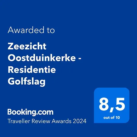 Zeezicht - Residentie Golfslag Oostduinkerke
