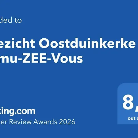 Apartment Zeezicht - Amu-zee-vous *