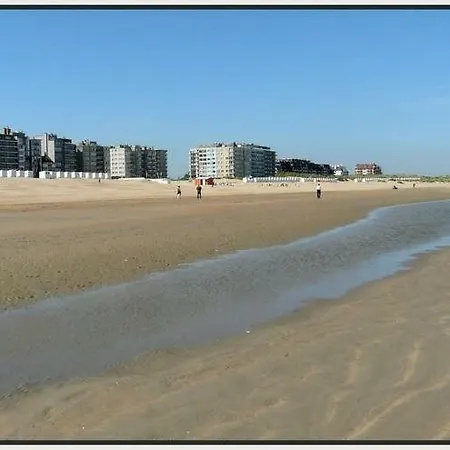 Zeezicht - Residentie Golfslag Appartement Oostduinkerke